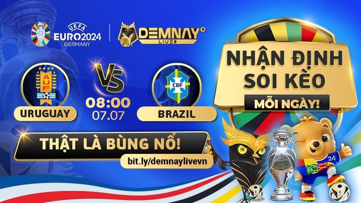 những tip soi kèo trực tiếp Uruguay vs Brazil hay cho anh em cược thủ áp dụng